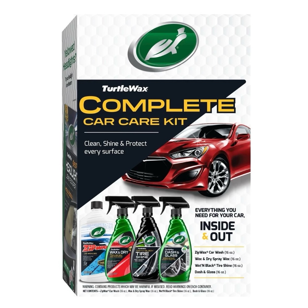 Turtle Wax Complete Car Care Kit